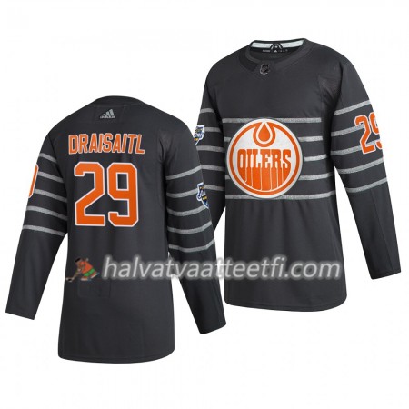Miesten NHL Edmonton Oilers Pelipaita Leon Draisaitl 29 Harmaa 2020 NHL All-Star Adidas Authentic Miesten NHL Edmonton Oilers Pelipaita Leon Draisaitl 29 Harmaa 2020 NHL All-Star Adidas Authentic